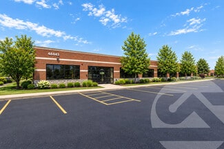 Wixom, MI Industrial - 48443 Alpha Dr