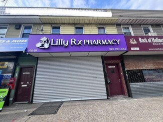 Jamaica, NY Storefront Retail/Residential - 196-19 Jamaica Ave