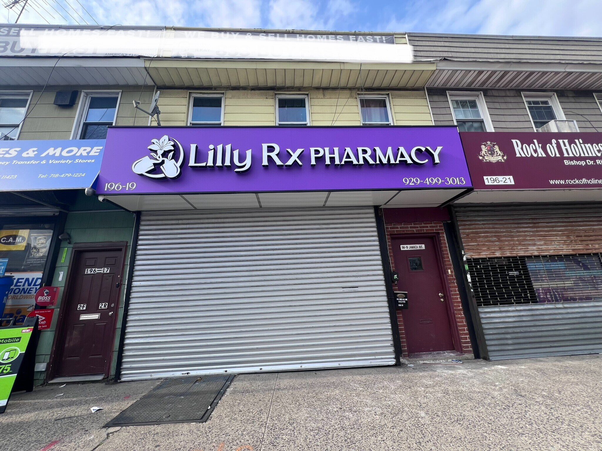 196-19 Jamaica Ave, Jamaica, NY for Sale