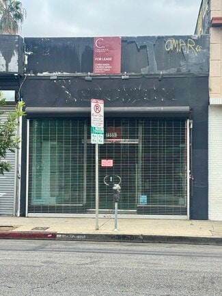 Los Angeles, CA Retail - 7555-7555 1/2 Melrose Ave