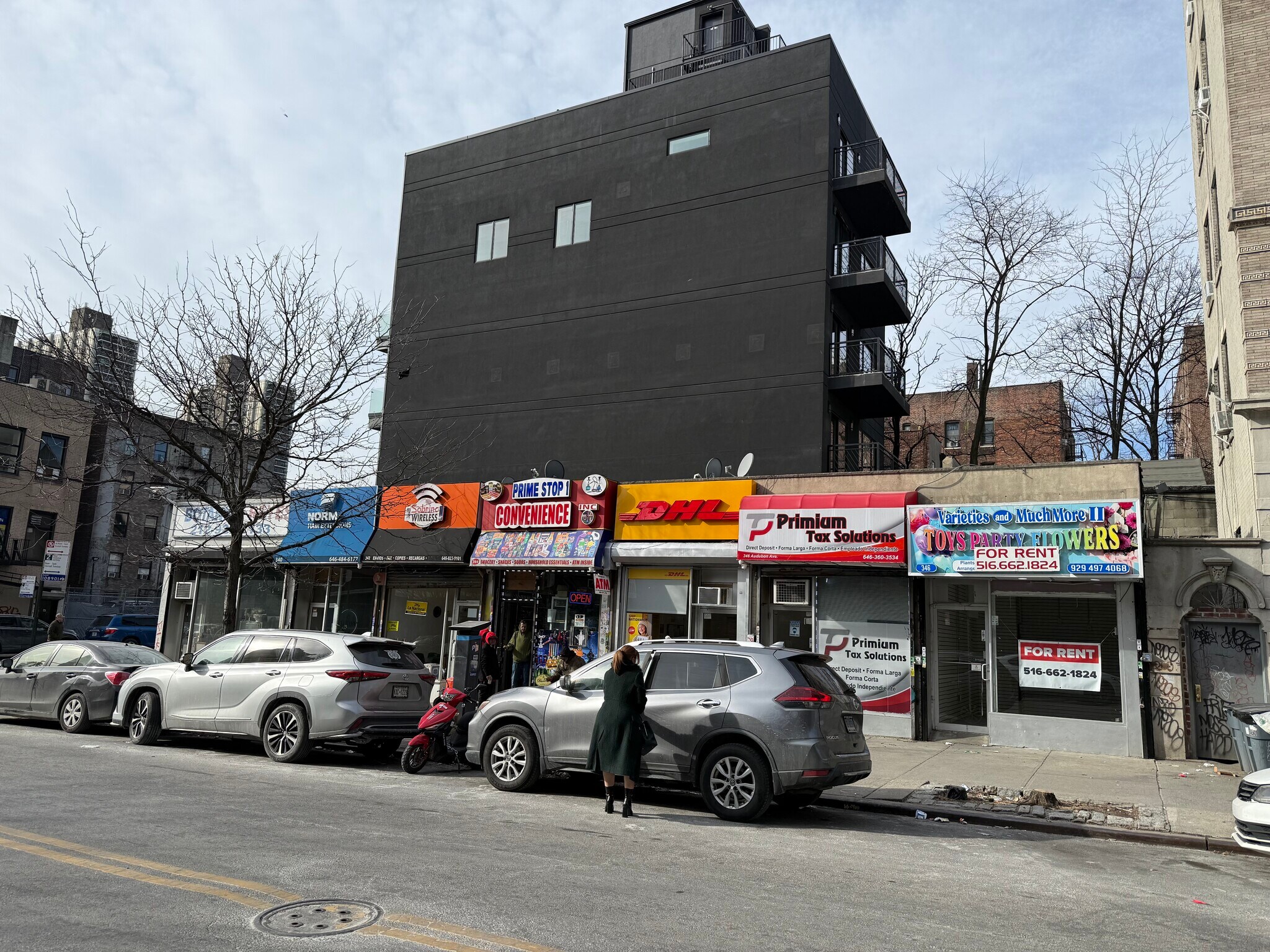 340-346 Audubon Ave, New York, NY for Rent