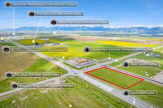 Bozeman, MT Commercial Land - TBD Jackrabbit Ln