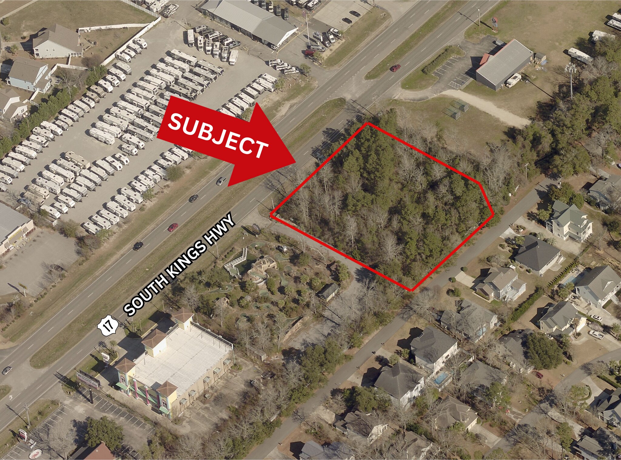 4811 S Kings Hwy, Myrtle Beach, SC for Sale