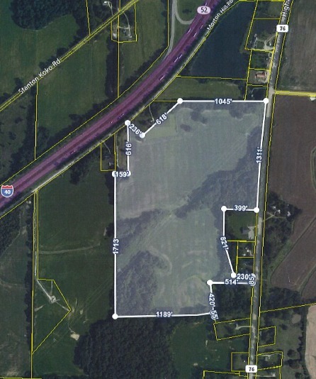 I-40 and Hwy 76, Stanton, TN for Sale