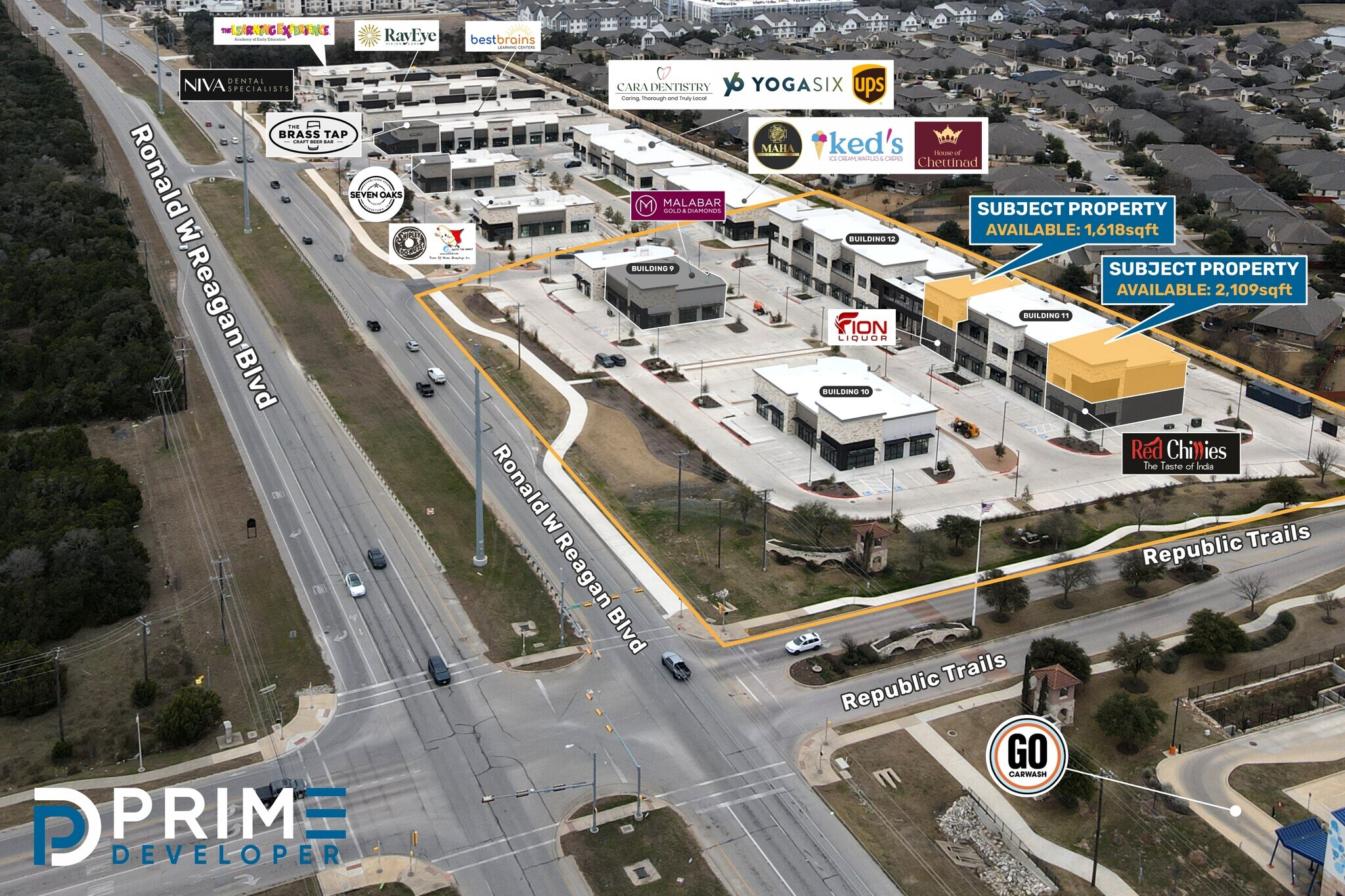 15301 Ronald Reagan Blvd, Leander, TX for Sale