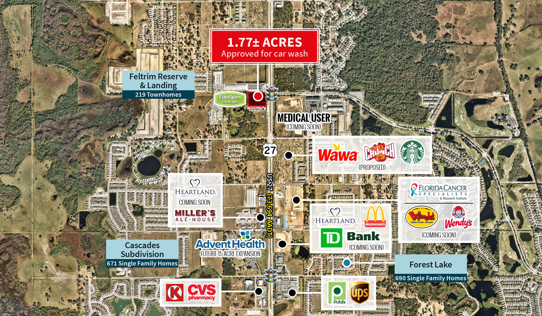 40990 N Hwy 27, Davenport, FL for Rent
