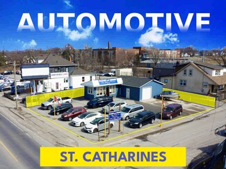 St Catharines, ON Storefront - 394 Merritt St