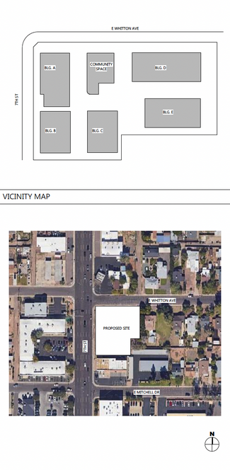 Phoenix, AZ Commercial Land - 3517 N 7th St