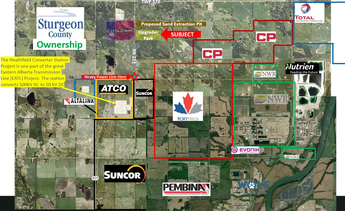 Range Rd 223, Sturgeon County, AB for Sale