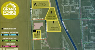 Grand Forks, ND Industrial - 2155 S 48th St