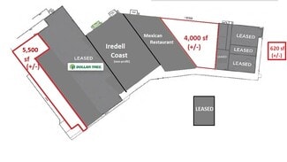 Statesville, NC Retail - 805 N Center St Statesville, NC Retail - 805 N Center St