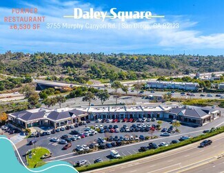San Diego, CA Retail - 3755 Murphy Canyon Rd