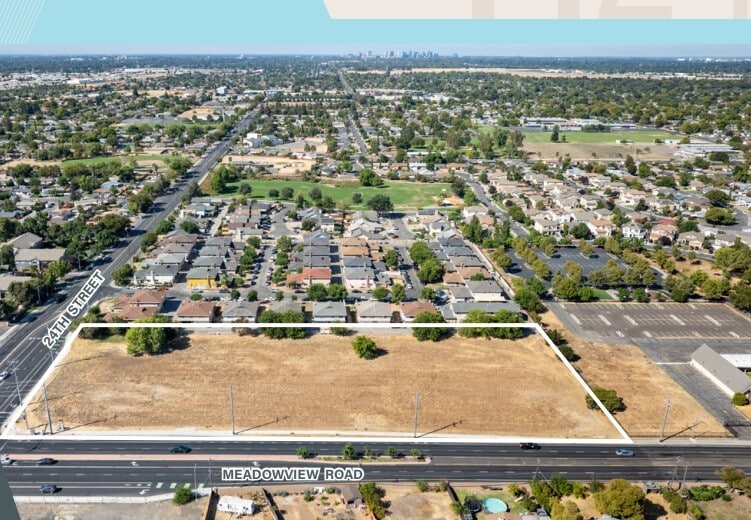 Meadowview & 24th St, Sacramento, CA for Sale