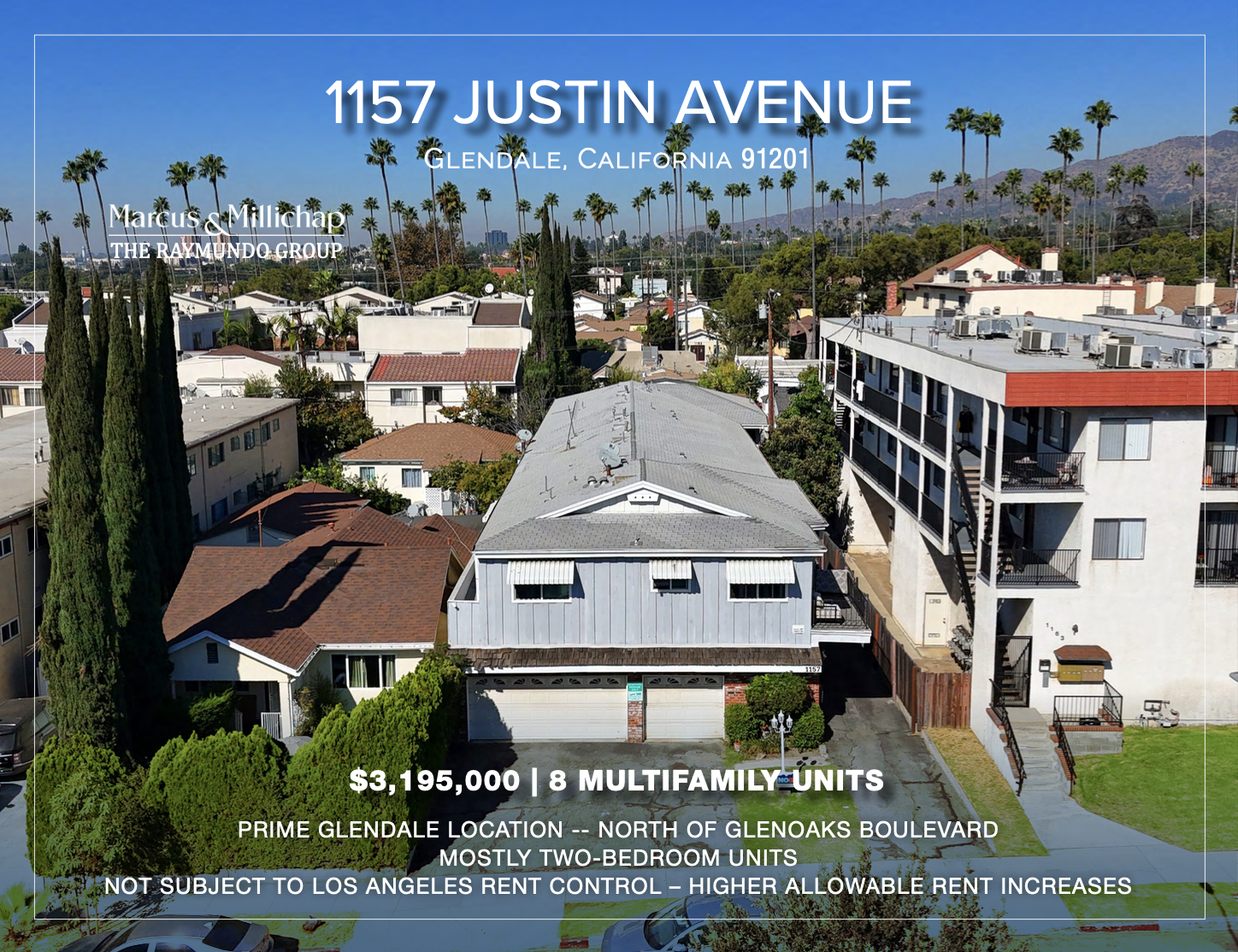 1157 Justin Ave, Glendale, CA for Sale