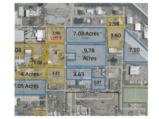 Topeka, KS Industrial Land - 6510 SE Forbes Ave