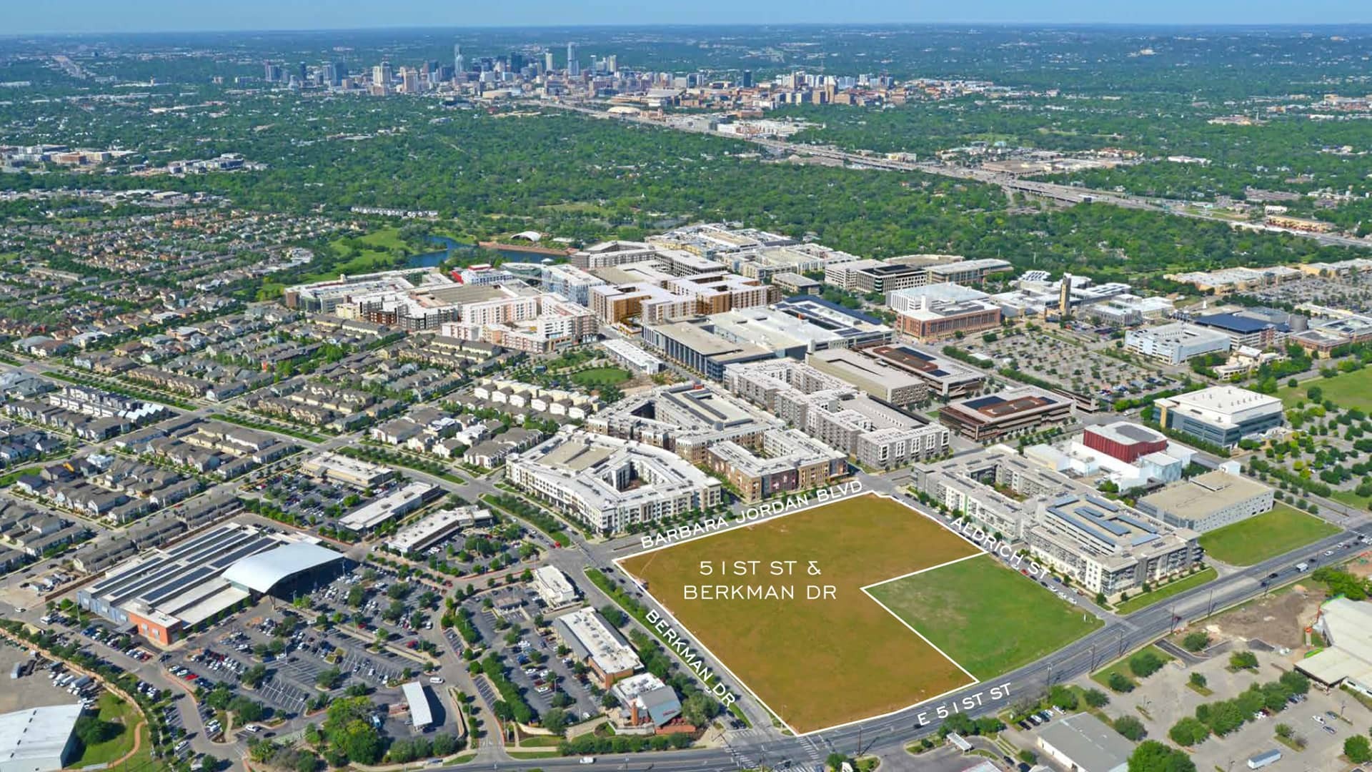 51st St @ Berkman, Austin, TX for Sale