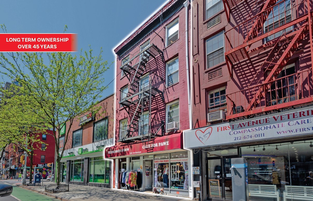 333 First Ave, New York, NY for Sale