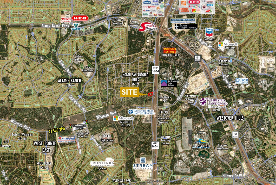 3651 W Loop 1604 N, San Antonio, TX for Sale