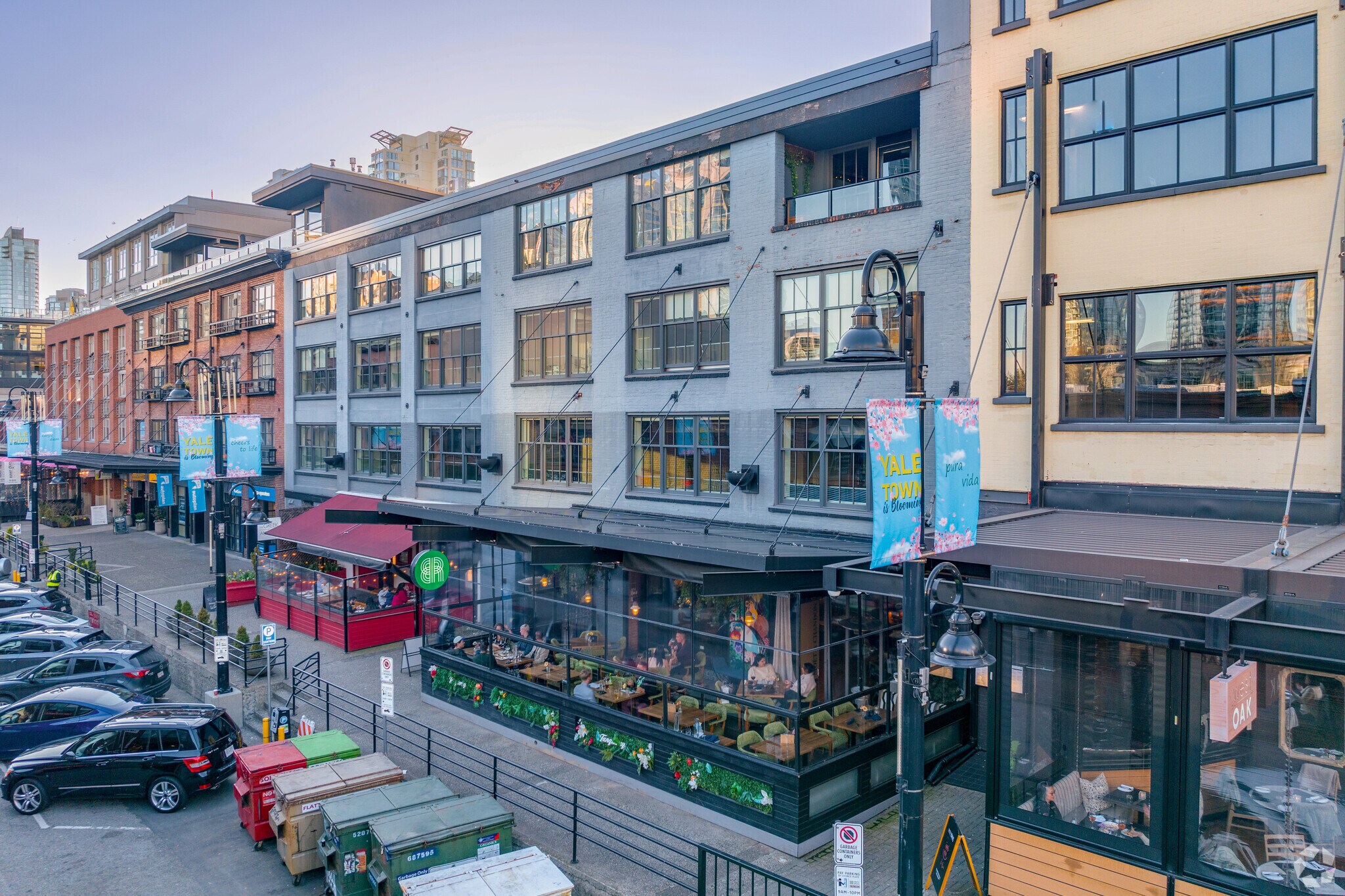 1040 Hamilton St, Vancouver, BC for Rent
