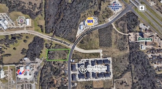 College Station, TX Commercial - NWC of Harvey Mitchell Parkway South and Dartmouth