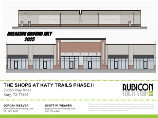 Katy, TX Retail - 23151 Clay Rd