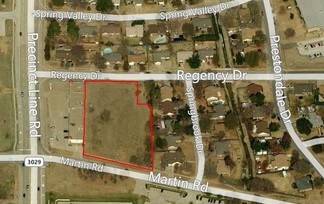 Hurst, TX Commercial Land - Regency Dr