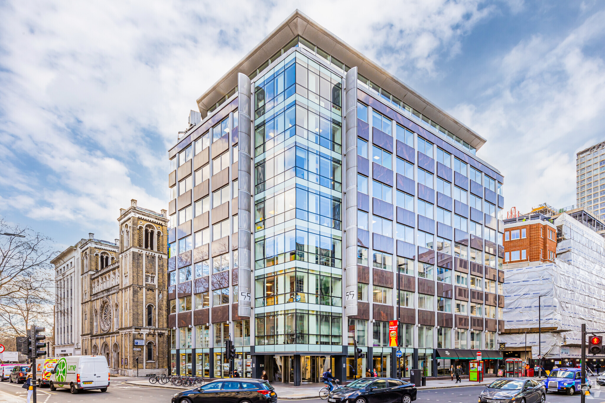 55 New Oxford St, London, LND for Rent