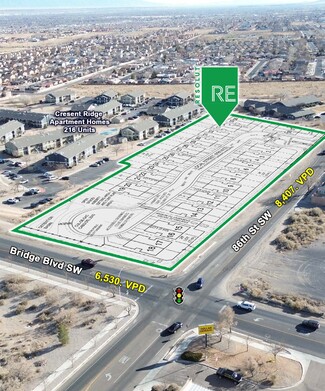 Albuquerque, NM Commercial Land - 86th & Bridge