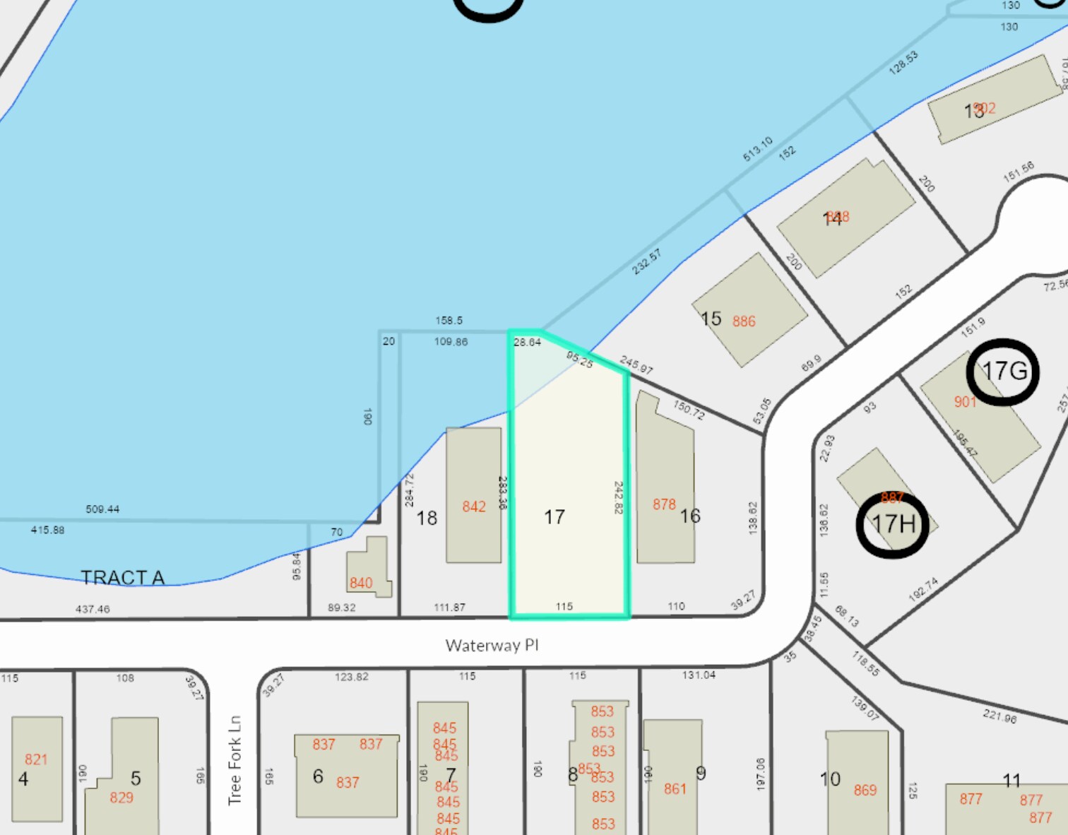 850 Waterway Pl, Longwood, FL for Sale