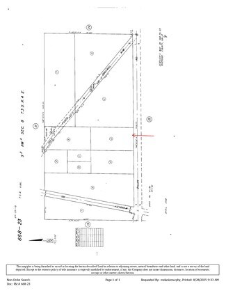 Desert Hot Springs, CA Commercial Land - Dillon Rd