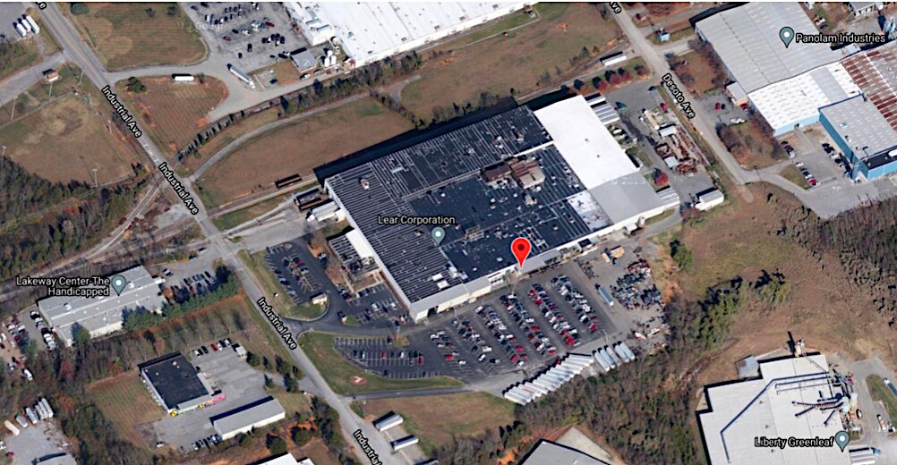 325 Industrial Ave Morristown, TN 37813 Industrial Property for Lease on