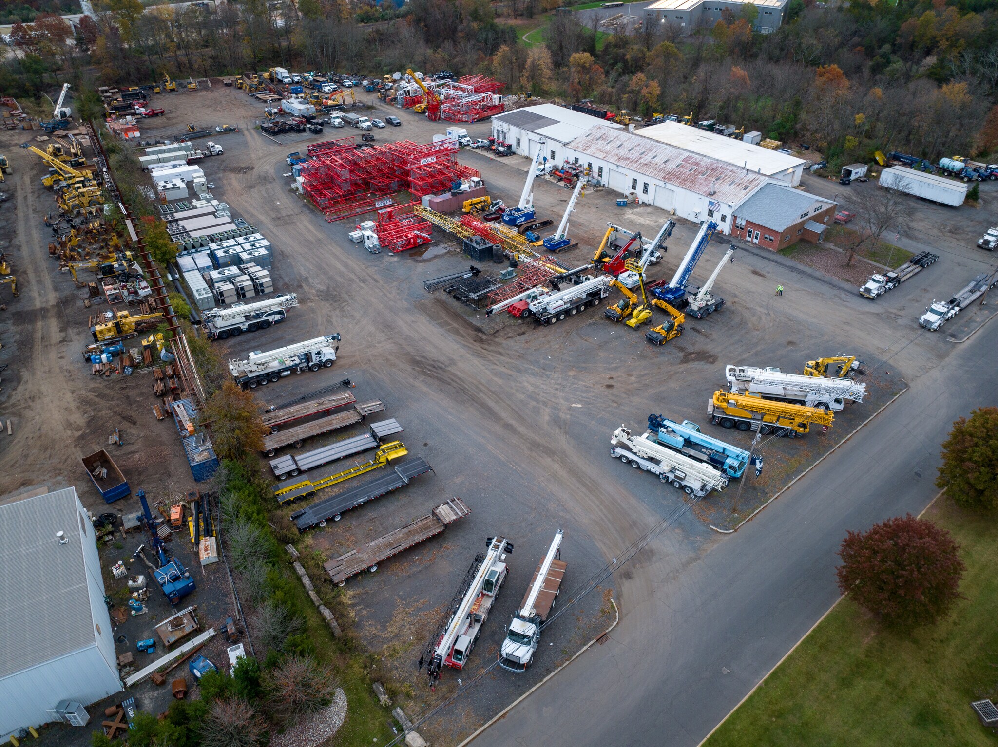 51 Tannery Rd Somerville, NJ 08876 Industrial Property for Lease on