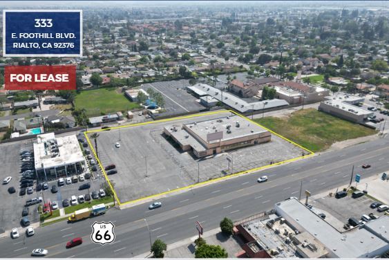 333 E Foothill Blvd Rialto, CA 92376 - Retail Property for Lease on ...