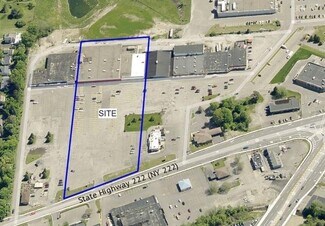 Cortland, NY Storefront - 1120-1122 State Route 222