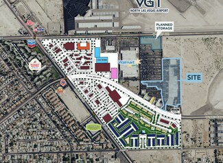 North Las Vegas, NV Commercial Land - 3720 W Lake Mead Blvd
