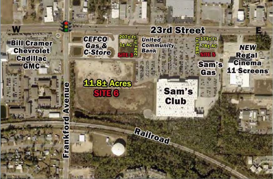 0 W 23rd st, Panama City, FL for Sale