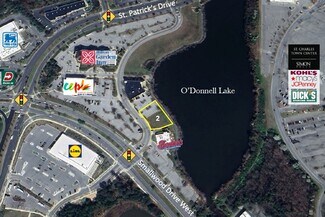 Waldorf, MD Commercial Land - 10420 Odonnell Pl