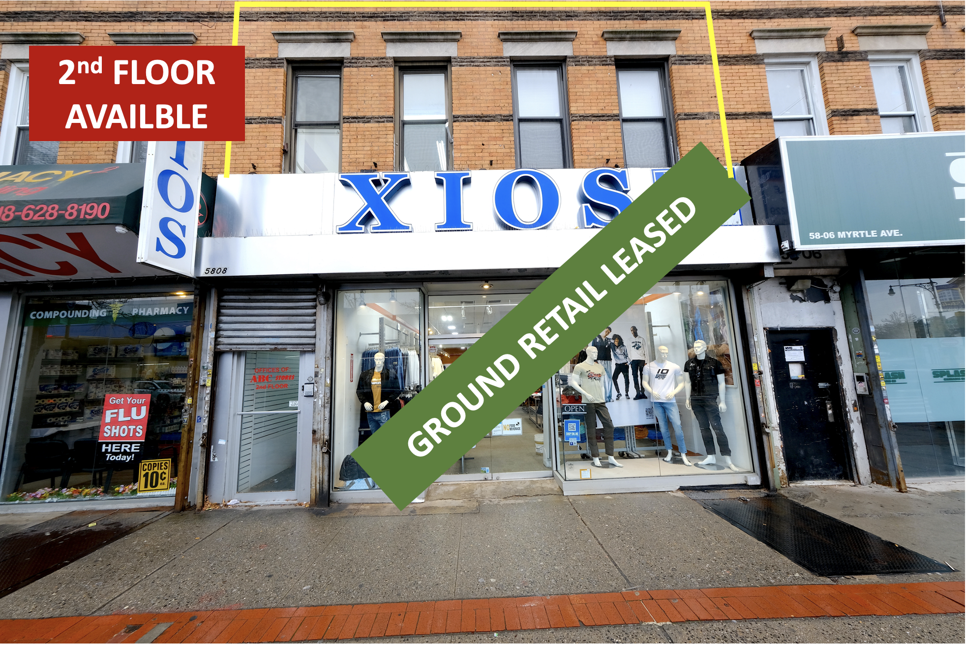 58-08 Myrtle Ave, Flushing, NY for Rent