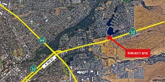 Chico, CA Commercial Land - Just off of Hwy 32 hwy