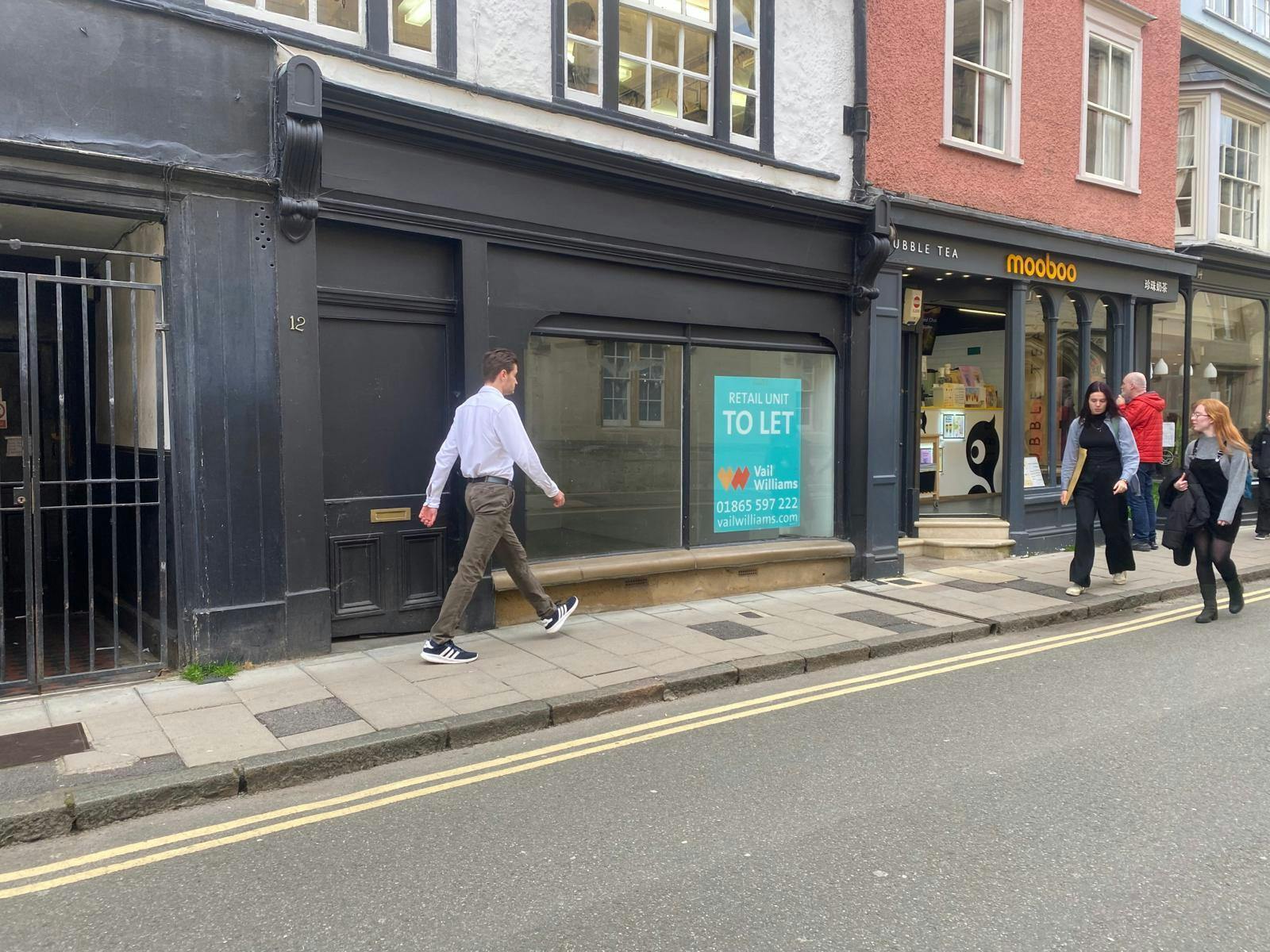 12 Turl St, Oxford, OXF for Rent
