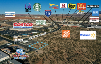 St George, UT Commercial Land - 3072 E 750 N