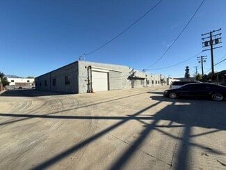 South El Monte, CA Industrial - 2200 Chico Ave South El Monte, CA Industrial - 2200 Chico Ave