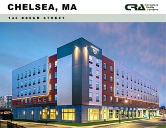 Chelsea, MA Retail - 145 Beech St