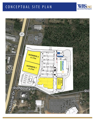Crestview, FL Commercial Land - Industrial drive @ Richbourg Lane