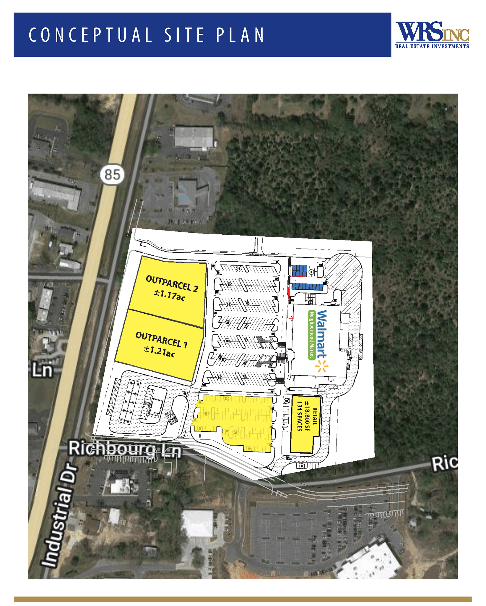 Industrial drive @ Richbourg Lane, Crestview, FL for Rent