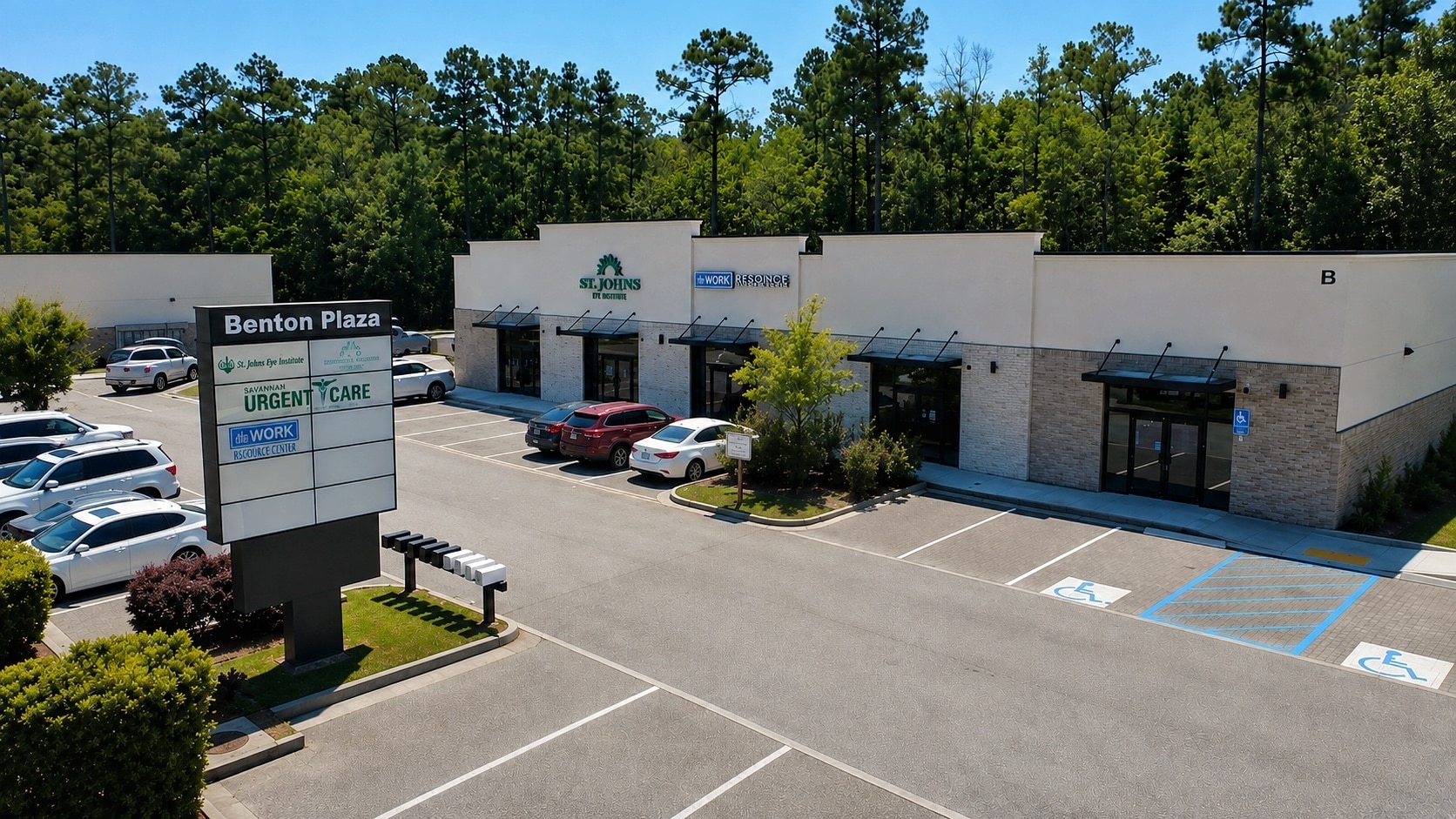 485 Jimmy DeLoach Parkway Building B & C Pky, Pooler, GA for Rent