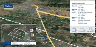 Dixon, CA Commercial Land - 8534 Pedrick Rd
