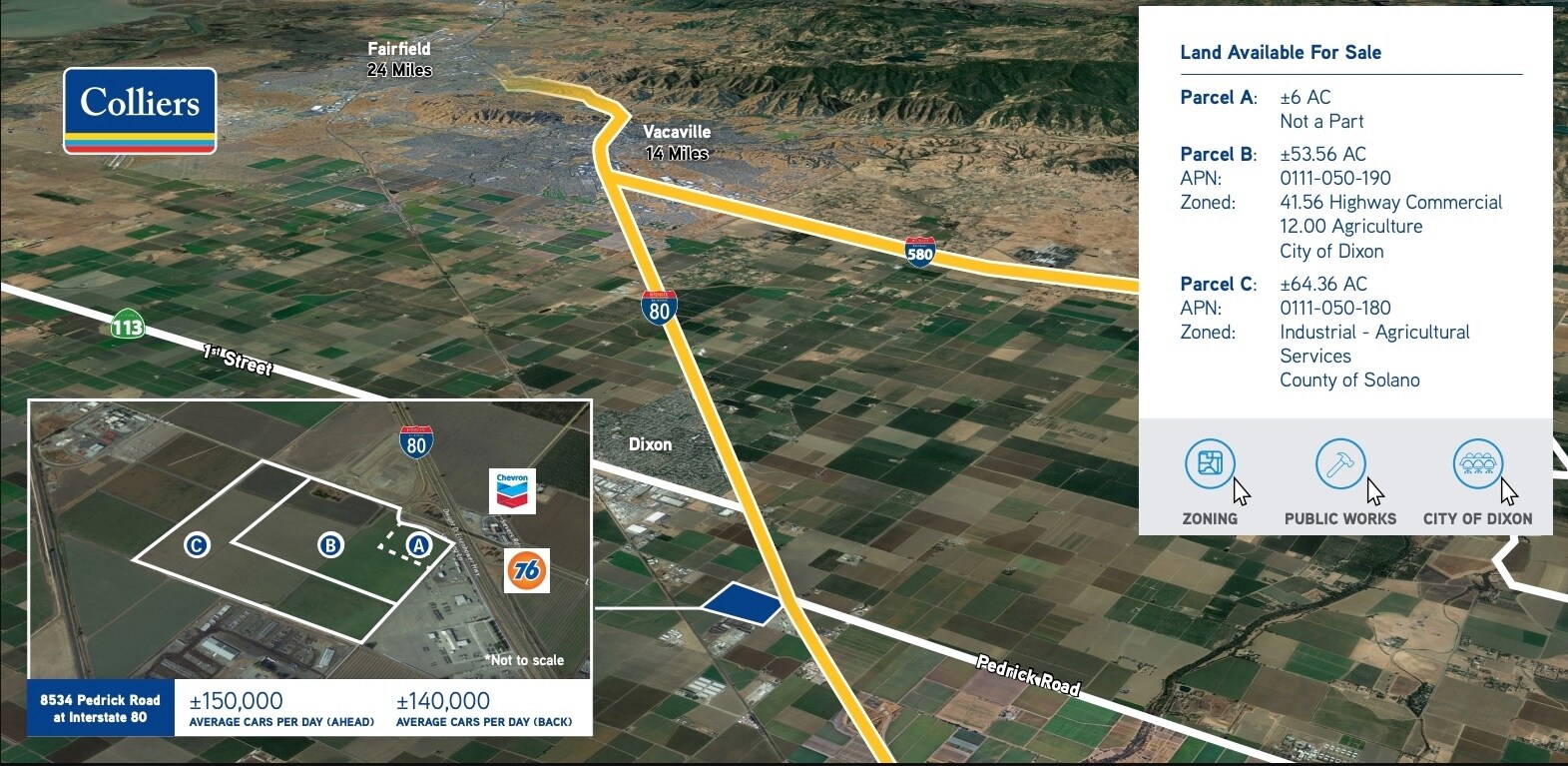8534 Pedrick Rd, Dixon, CA for Sale