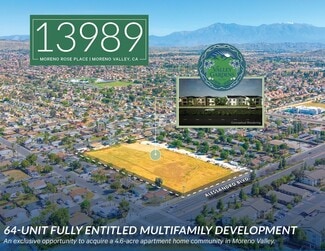 Moreno Valley, CA Residential - 13989 Moreno Rose Pl