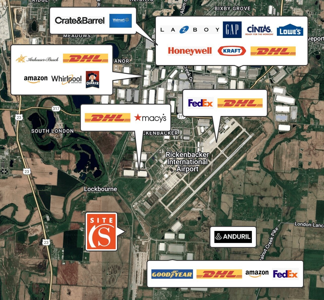 0 Ashville Rd, Lockbourne, OH for Sale